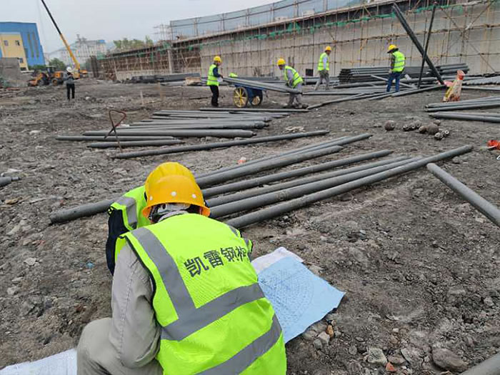 济源螺栓球网架结构