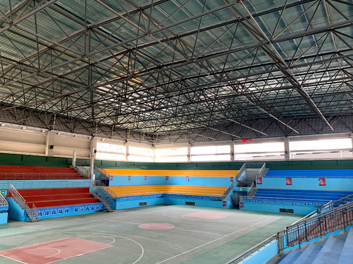 济源富川体育馆网架
